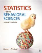 Statistics for the Behavioral Sciences 9781452286907, Zo goed als nieuw