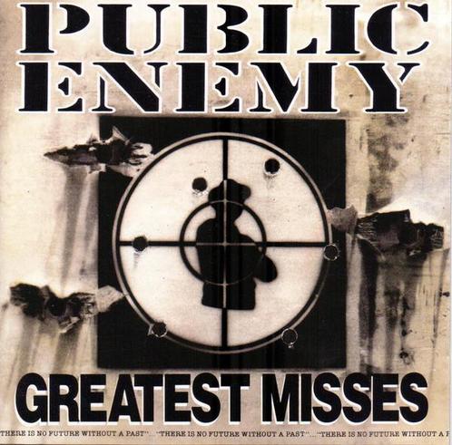 cd - Public Enemy - Greatest Misses, Cd's en Dvd's, Cd's | Overige Cd's, Zo goed als nieuw, Verzenden