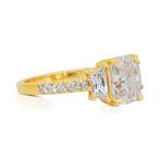 Ring - 18 karaat Geel goud - 2.62ct. tw. Diamant, Nieuw