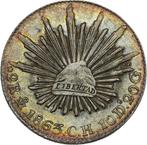 Mexico. 2 Reales 1863-Mo (Mexico)
