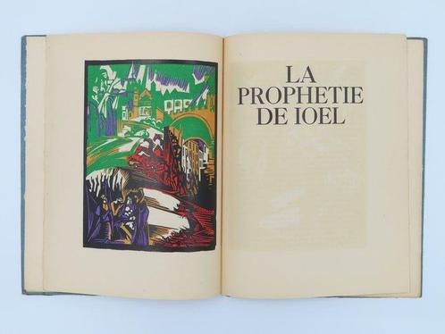 [Nypels] Henri Jonas - La prophetie de Ioel - Met opdracht -, Antiek en Kunst, Antiek | Boeken en Bijbels