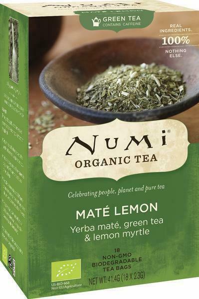 Numi Maté Lemon, Hobby en Vrije tijd, Theezakjes