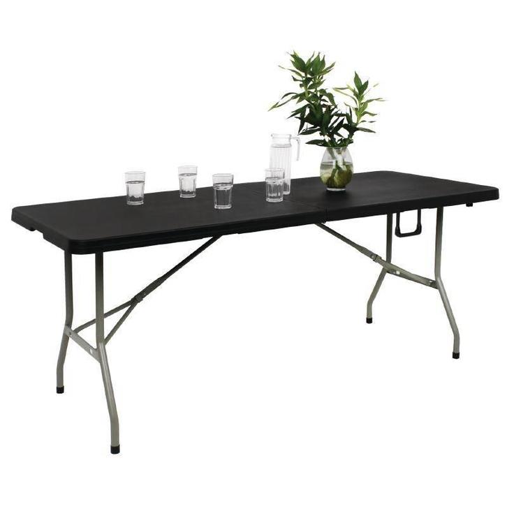 Inklapbare buffettafel zwart - 183cm, Zakelijke goederen, Horeca | Keukenapparatuur, Verzenden