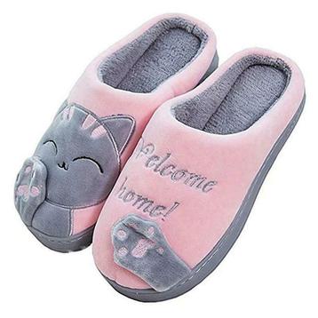 Katten pantoffels met antislip zolen maat 38-39 | Roze beschikbaar voor biedingen