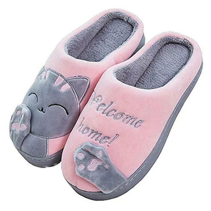 Katten pantoffels met antislip zolen maat 38-39 | Roze, Kleding | Dames, Schoenen, Pantoffels of Sloffen, Roze, Nieuw, Verzenden