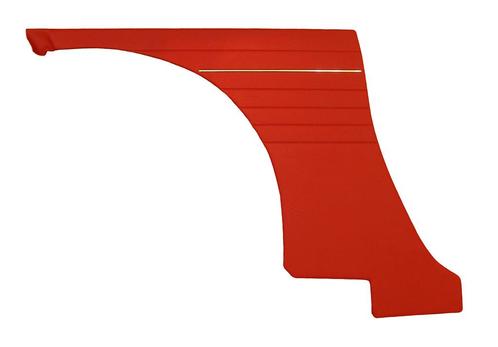 Volvo Bekleding P1800S zijpaneel links achter rood Volvo ond, Auto-onderdelen, Interieur en Bekleding, Nieuw, Volvo, Verzenden