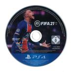 Fifa 21 (losse disc) (PlayStation 4), Spelcomputers en Games, Gebruikt, Verzenden