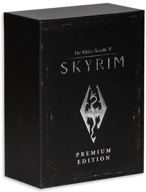 The Elder Scrolls V - SKYRIM (Premium [PS3], Spelcomputers en Games, Games | Sony PlayStation 3, Ophalen of Verzenden