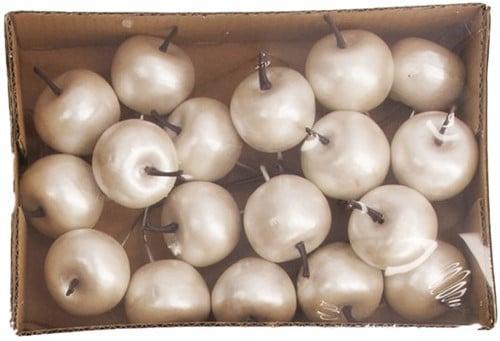 Appel foam Wit 3,5 cm ca. 18 stuks doos, Hobby en Vrije tijd, Knutselen, Nieuw, Ophalen of Verzenden