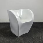 Moroso Little Albert - Wit (A), Huis en Inrichting, Stoelen, Ophalen of Verzenden, Gebruikt, Wit
