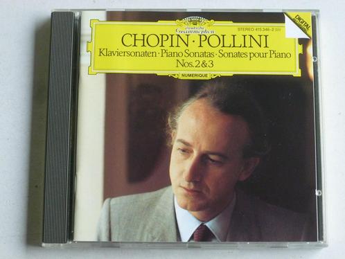 Chopin - Klaviersonate 2, 3 / Maurizio Pollini, Cd's en Dvd's, Cd's | Klassiek, Verzenden