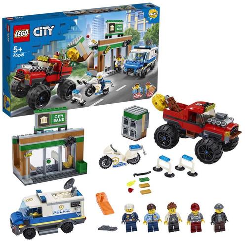 LEGO City - Police Monster Truck Heist 60245, Kinderen en Baby's, Speelgoed | Duplo en Lego, Ophalen of Verzenden