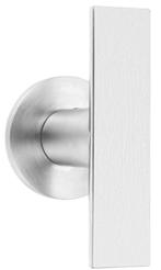 Voordeurknop Vast PIET BOON ARC PBA200VA mat rvs, Verzenden, Nieuw