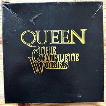 Queen - Queen: The Complete Works, 14 LPs in Box - the rare beschikbaar voor biedingen