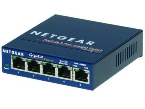Veiling - Netgear ProSAFE Unmanaged Switch - GS105, Computers en Software, Netwerk switches