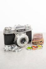 Zeiss Ikon Contaflex Super + Tessar 2,8/50mm + filters |, Nieuw