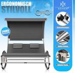 KESSER® Ligbed met zonnedak - Schommelstoel - Antraciet •, Verzenden, Zo goed als nieuw