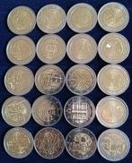 Europa. 2 Euro 2010/2025 (20 monnaies) (Zonder minimumprijs), Postzegels en Munten, Munten | Europa | Euromunten