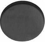 Blindplaatje Rond verdekt PVD Gunmetal, Ophalen of Verzenden, Nieuw