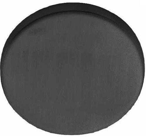 Blindplaatje Rond verdekt PVD Gunmetal, Doe-het-zelf en Verbouw, Hang- en Sluitwerk, Nieuw, Ophalen of Verzenden