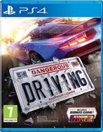 Dangerous Driving (verpakking Frans, game Engels) (PlaySt..., Verzenden, Gebruikt, Vanaf 3 jaar