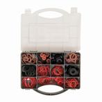 Fixman Assortimentskoffer afdichtingsringen - vezel en ru..., Ophalen of Verzenden, Nieuw