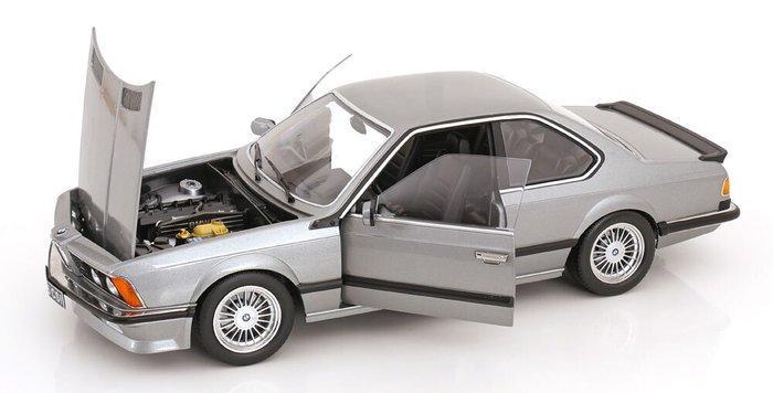 KK-Scale 1:12 - Modelauto - BMW M635 CSI - Grey Metallic,, Hobby en Vrije tijd, Modelauto's | 1:5 tot 1:12