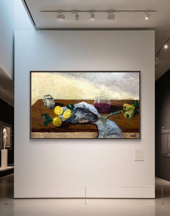 maZe - FEAST - XXL, Antiek en Kunst, Kunst | Schilderijen | Modern