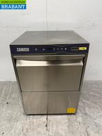 RVS Zanussi Vaatwasser met afvoerpomp 230V Horeca, Ophalen of Verzenden, Gebruikt