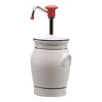 Sauzen dispenser keramische pot 30ml/2L | Ø15x33(h)cm, Verzenden, Nieuw in verpakking
