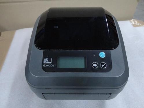 Zebra GX420d WIFI Barcode Label Printer USB, Computers en Software, Printers, Gebruikt, Verzenden