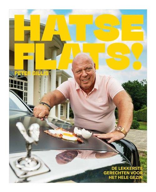 9789083272016 Hatseflats! | Tweedehands, Boeken, Kookboeken, Zo goed als nieuw, Verzenden