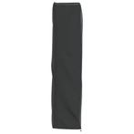 Heaterhoes piramidevormig 58x58x228 cm 420D oxford stof z..., Tuin en Terras, Tuinsets en Loungesets, Verzenden, Nieuw