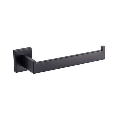 Toiletrolhouder | Modern design | Mat Zwart | 55% KORTING!, Doe-het-zelf en Verbouw, Sanitair, Toilet, Nieuw, Ophalen