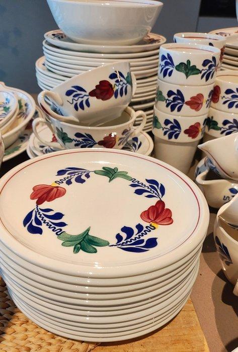 Boch Boerenbont - Tafelservies (145) - Boerenbont -, Antiek en Kunst, Antiek | Meubels | Tafels