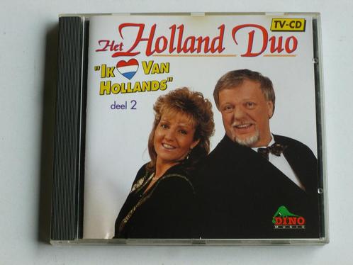 Het Holland Duo - Ik hou van Hollands deel 2, Cd's en Dvd's, Cd's | Nederlandstalig, Verzenden