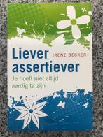 Liever assertiever (Irene Becker), Gelezen, Persoonlijkheidsleer, Verzenden