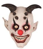 Horror Clown masker horens, Kleding | Dames, Ophalen of Verzenden, Nieuw