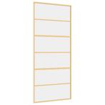 Luxe Schuifdeur 90x205 Goud - Retourdeal - Design!, Doe-het-zelf en Verbouw, Deuren en Horren, 80 tot 100 cm, Binnendeur, Nieuw