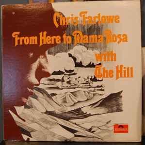 LP gebruikt - Chris Farlowe - ith The Hill, Cd's en Dvd's, Vinyl | Rock, Zo goed als nieuw, Verzenden