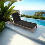 Wicker ligbed Sofia - natuur, Verzenden, Nieuw