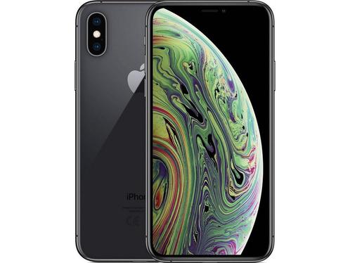 Apple iPhone Xs - 64GB - Spacegrijs, Telecommunicatie, Mobiele telefoons | Apple iPhone, Zo goed als nieuw, Verzenden