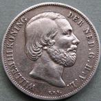 Nederland. Willem III. 1 Gulden 1854 (Zonder Minimumprijs), Postzegels en Munten, Munten | Nederland