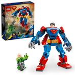 LEGO Superman 76302 Superman Mecha Vs. Lex Luthor, Verzenden, Nieuw, Lego