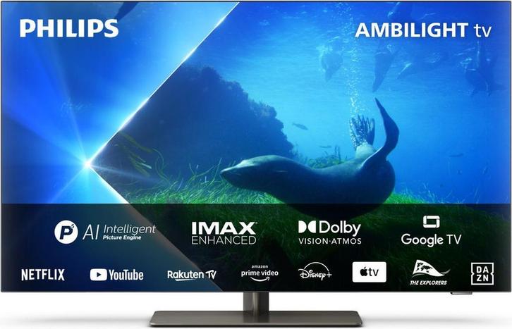 Philips 65OLED808 - 65 inch 4K Ultra HD 120Hz smart OLED TV, Audio, Tv en Foto, Televisies, 100 cm of meer, Smart TV, 120 Hz, 4k (UHD)