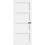 Cando binnendeur Bristol 93x231,5 (Opdek rechtsdraaiend), Doe-het-zelf en Verbouw, Deuren en Horren, 80 tot 100 cm, 215 cm of meer