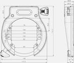 ABUS Amparo 4650L Ringslot R BK OEM - ART 2, Fietsen en Brommers, Fietsaccessoires | Fietssloten, Ophalen of Verzenden, Zo goed als nieuw