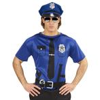 Politie Shirt Heren, Nieuw, Verzenden