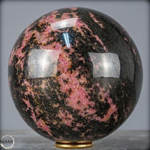 Eerste kwaliteit natuurlijke rhodoniet Gebied- 9872.13 g, Verzamelen, Dierenverzamelingen