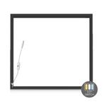 Luxar LED Frame Paneel Edge Lit 40W CCT-Switch 60x60 cm, Verzenden